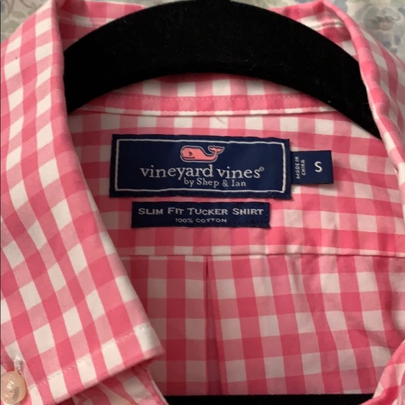 Vineyard Vines Slim Fit Tucker shirt (S) - Picture 3 of 5